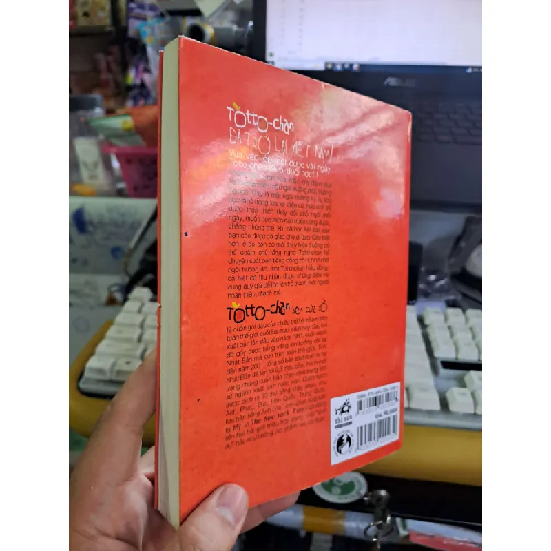 Totto-chan bên cửa sổ - Tetsuko - 2020 mới 90% - VĂN HỌC - HCM0111 629298