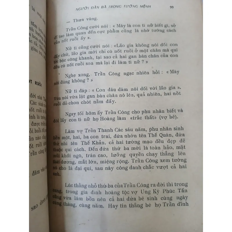 NGƯỜI ĐÀN BÀ TRONG TƯỚNG MỆNH HỌC - VŨ TÀI LỤC  748756