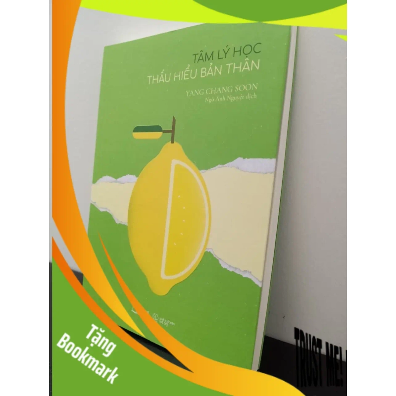(TẶNG BOOKMARK) Tâm Lý Học Thấu Hiểu Bản Thân Yang Chang Soon New 100% RBK.ASB2702 952363
