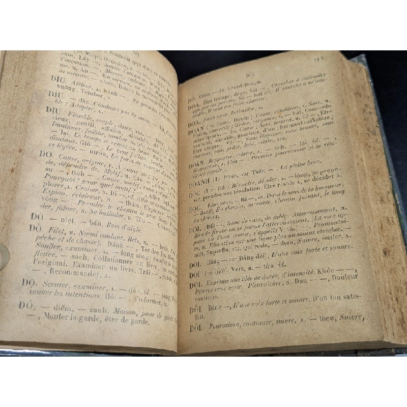 Petit dictionnaire annamite - francais - J.F.M. Génibrel 472859