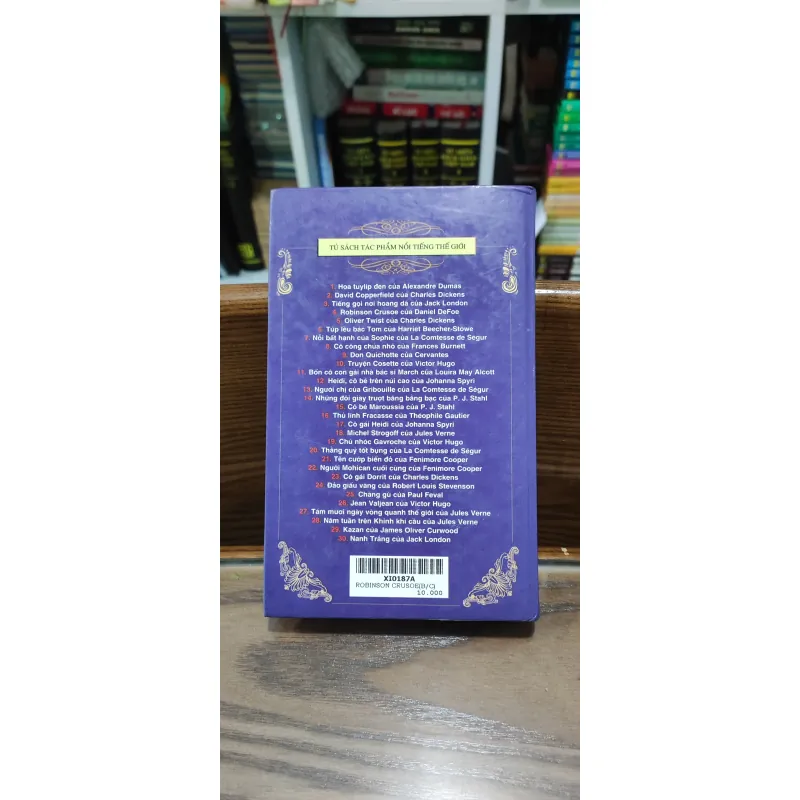 Robinson Crusoe - bìa cứng  1003667