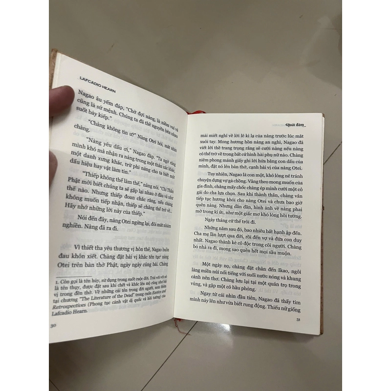 Quái Đàm - Chuyện Yêu Quái Và Dị Trùng Nhật Bản (Bìa Cứng) - Mới 70% (Hoi) 546240