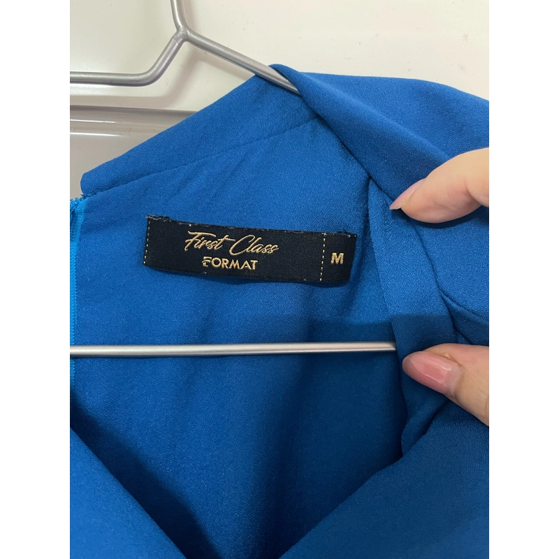 Jumpsuit - Format - size M - xanh lam - như mới. 469540