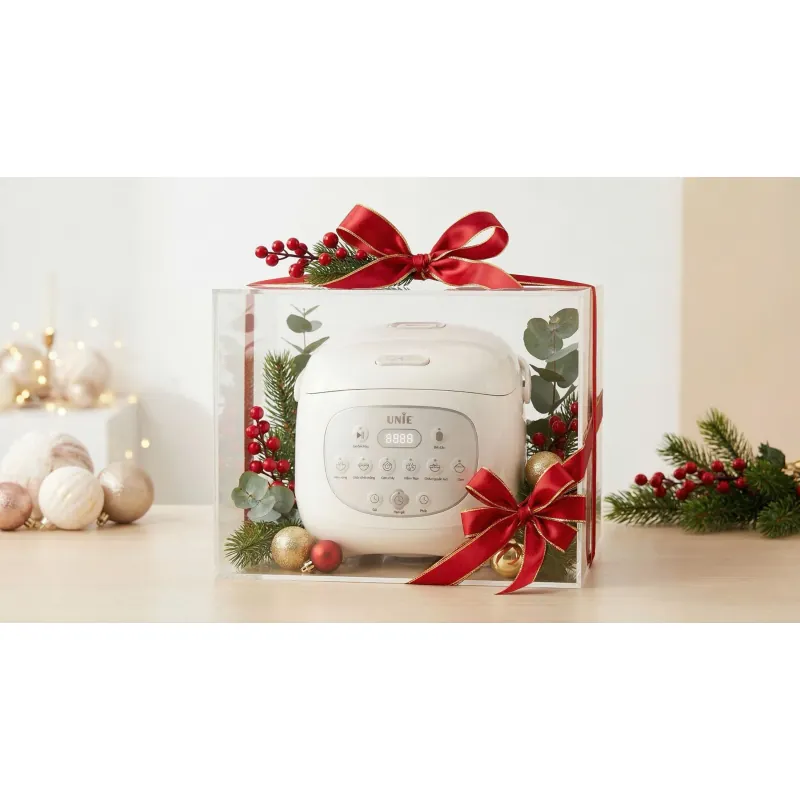 Nồi cơm điện lòng gốm tự nhiên UNIE URC815 744809