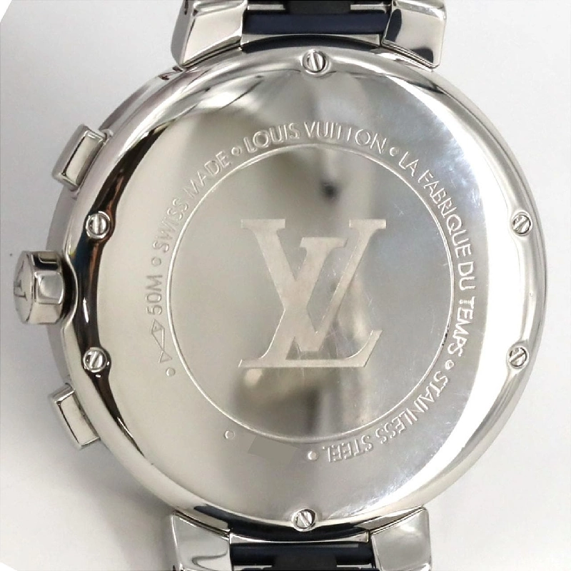 Louis Vuitton Tambour Moonstar Chrono QA032 SS Quartz - Hàng hiệu Authentic 873549