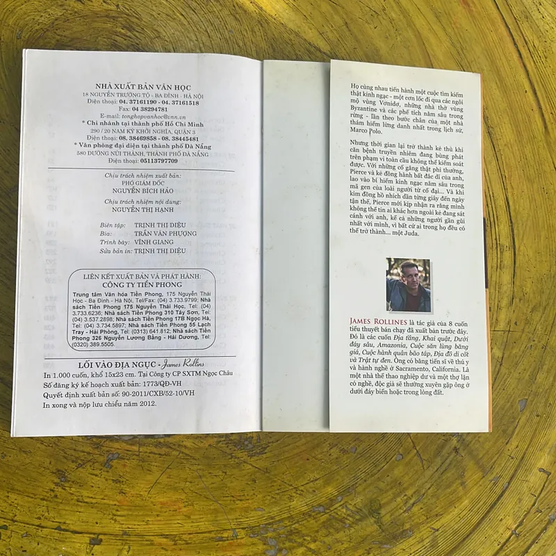 LỐI VÀO ĐỊA NGỤC- JAMES ROLLINS 695156