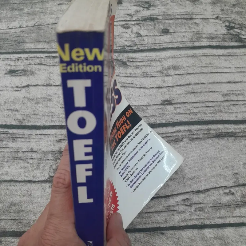 TOEFL Success 2005. Peterson's. Tác giả Bruce Rogers 695455