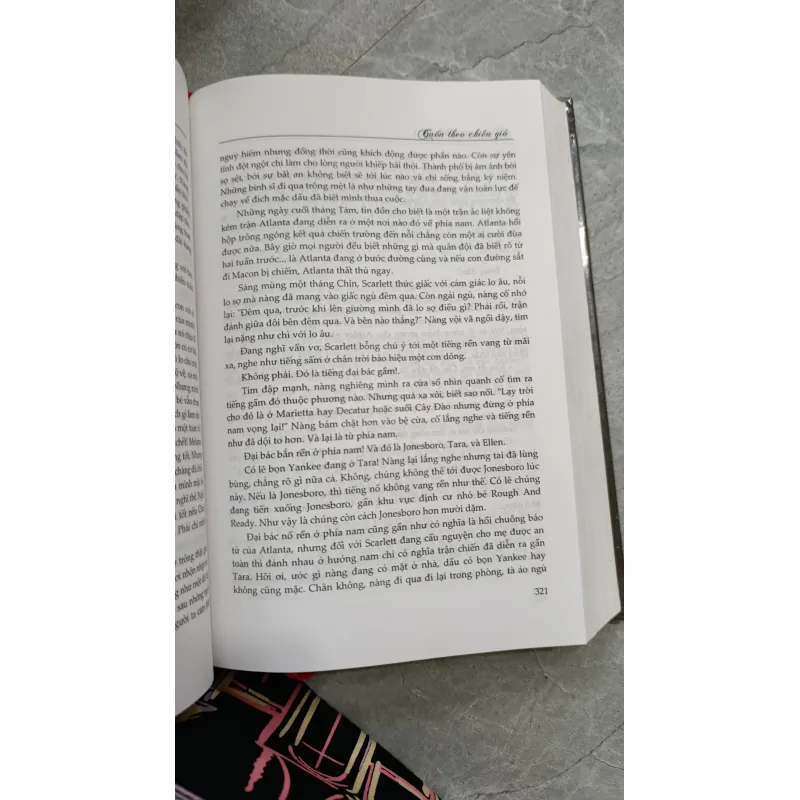 CUỐN THEO CHIỀU GIÓ - VŨ KIM THƯ 738844