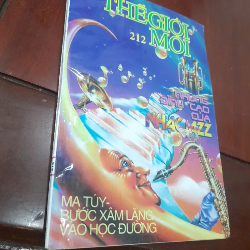 Combo 10 tạp chí THẾ GIỚI MỚI không trùng số 1012763