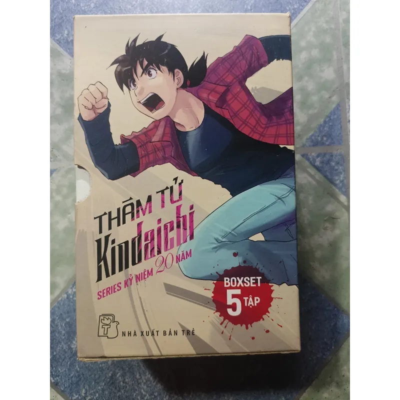 Thám tử Kindaichi ( Series kỷ niệm 20 năm) 1060249