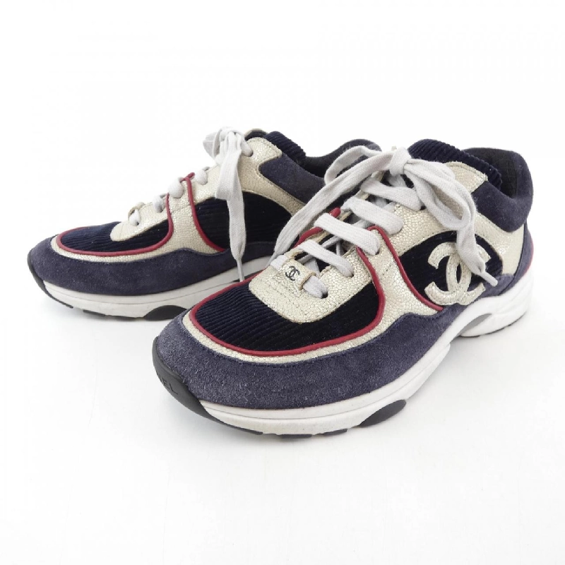 【Khuyến mãi】Giày thể thao CHANEL 663818