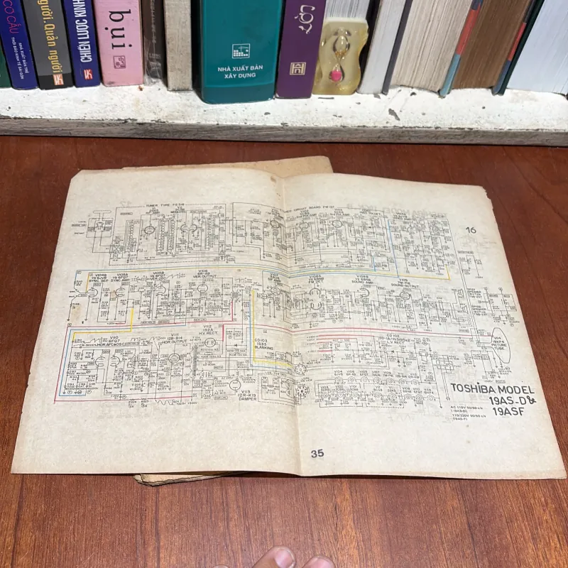 II Sách Kỹ Thuật: Truyền Hình, Bảo Trì Và Sửa Chữa Máy Thu Hình - Kỹ Sư Hồ Vĩnh Thuận 960414