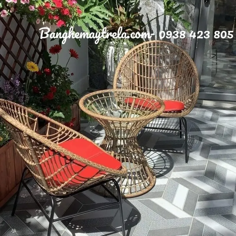 Bàn ghế ban công cafe 776939