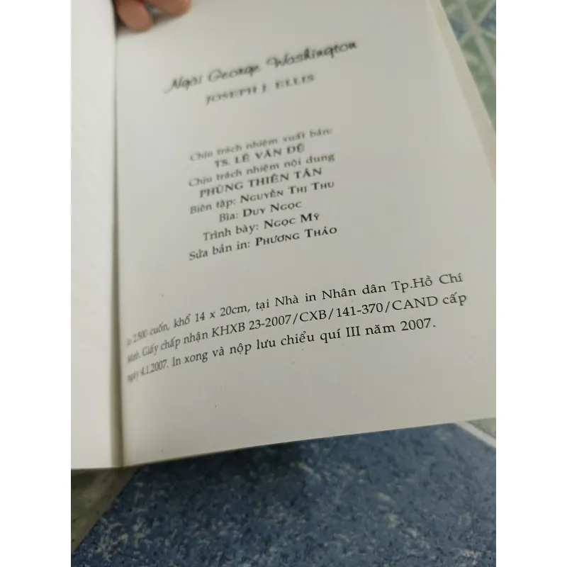 Ngày George Washington - Joseph J. Ellis 561403