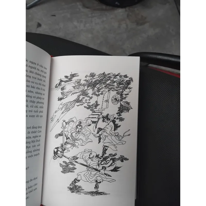 Tiêu Sơn tráng sỹ tiểu thuyết của Khái Hưng  733480