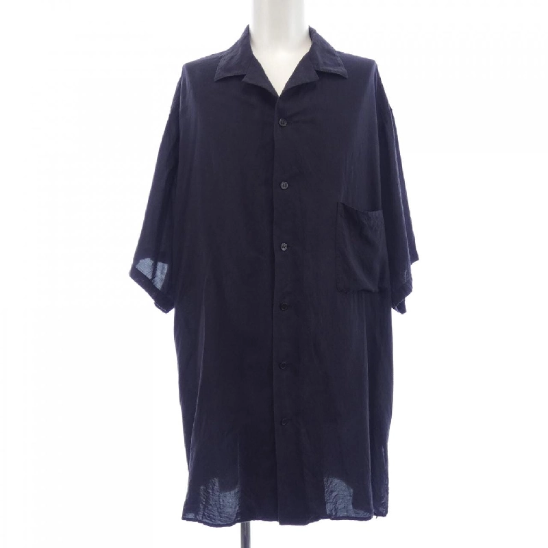 Áo sơ mi ngắn tay YOHJI YAMAMOTO POUR HOMME HZ-B96-222 - Hàng hiệu Chính hãng 884494