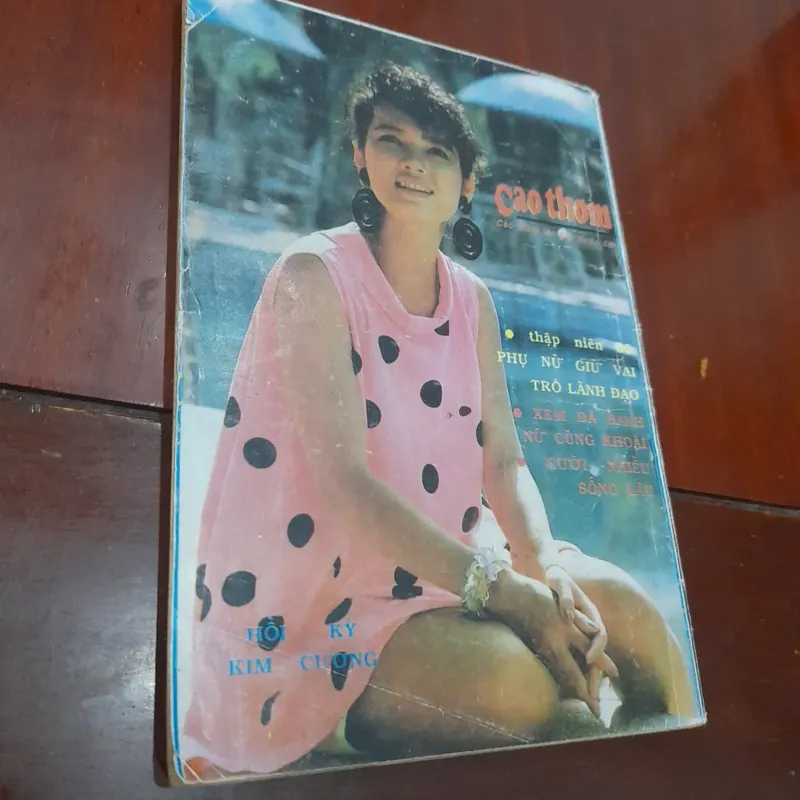 Tạp chí CẢO THƠM số 2 - 1992 733842