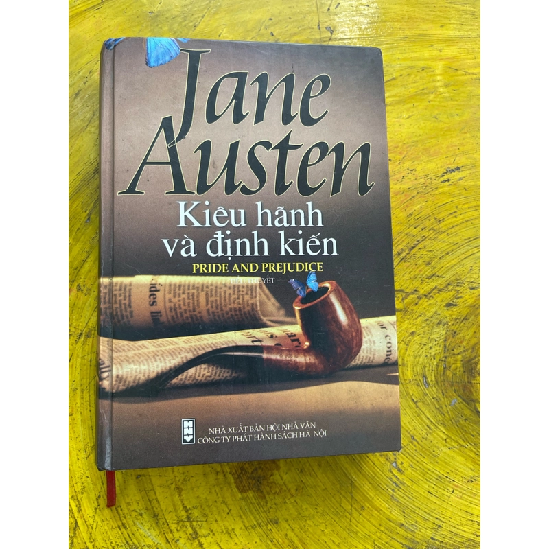 KIÊU HÃNH VÀ ĐỊNH KIẾN - Jane Austen ( bản bìa cứng) 536968