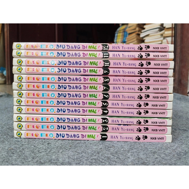 MEO MEO DỊU DÀNG ĐI NHÉ! - HAN YU RANG 504801