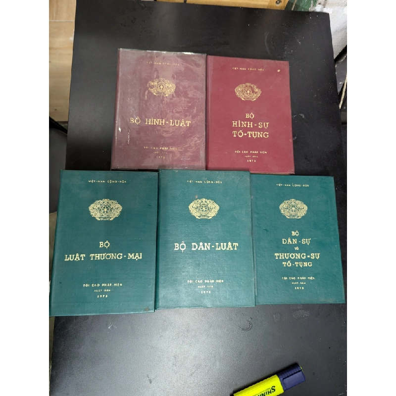 Bộ luật việt nam cộng hoà 479127
