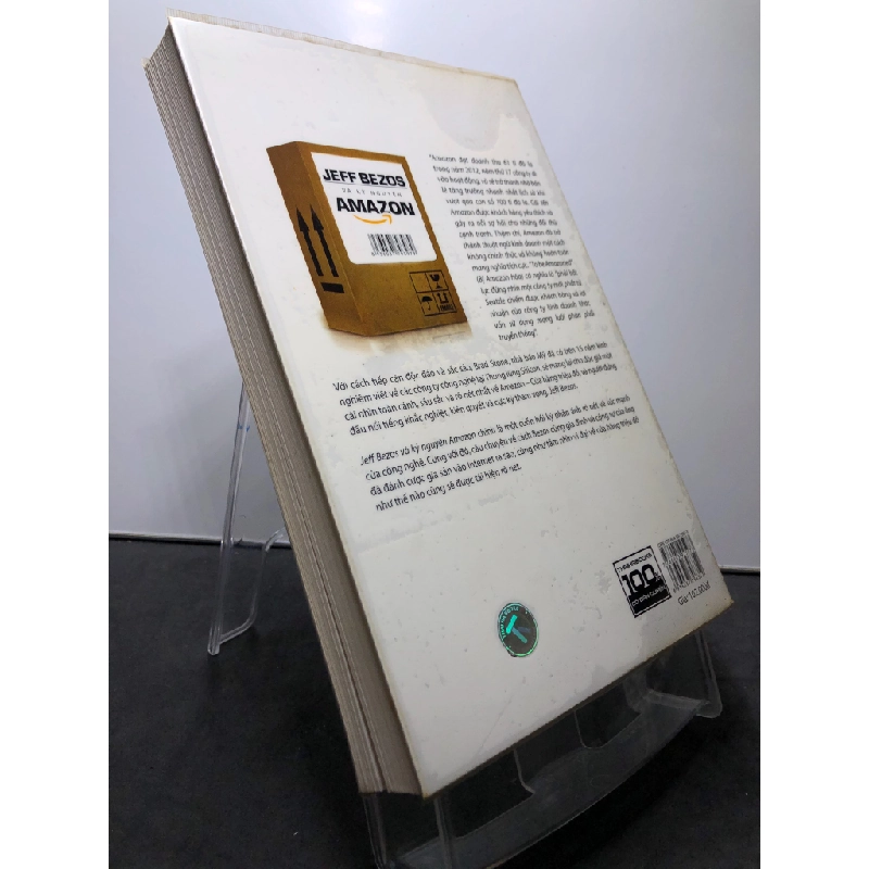 Jeff Bezos và kỷ nguyên Amazon 2015 mới 85% highlight note trang đầu Brad Stone HPB1308 KỸ NĂNG 458598