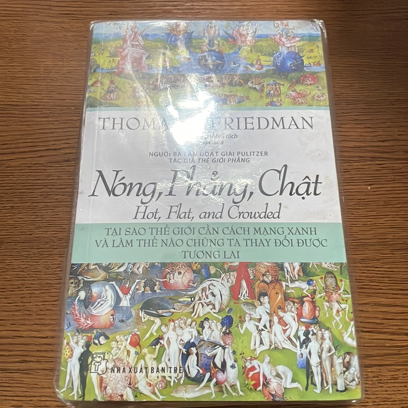 Nóng, phẳng, chật Thomas L. Friedman 357244