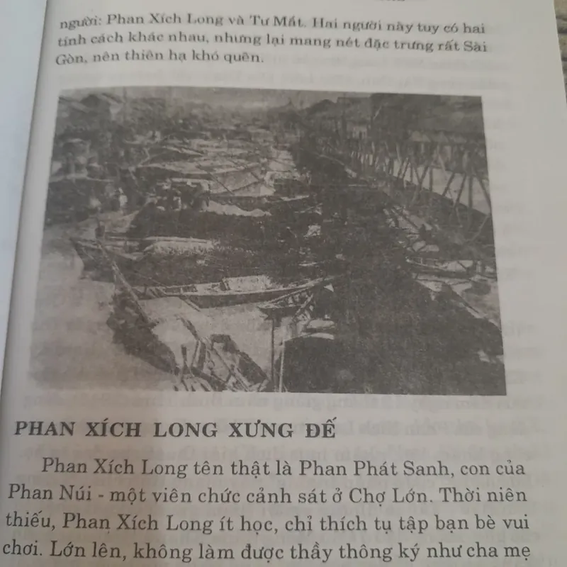 Hảo hán Sài Gòn- Dân chơi Bến Nghé. - Thượng Hồng 591142