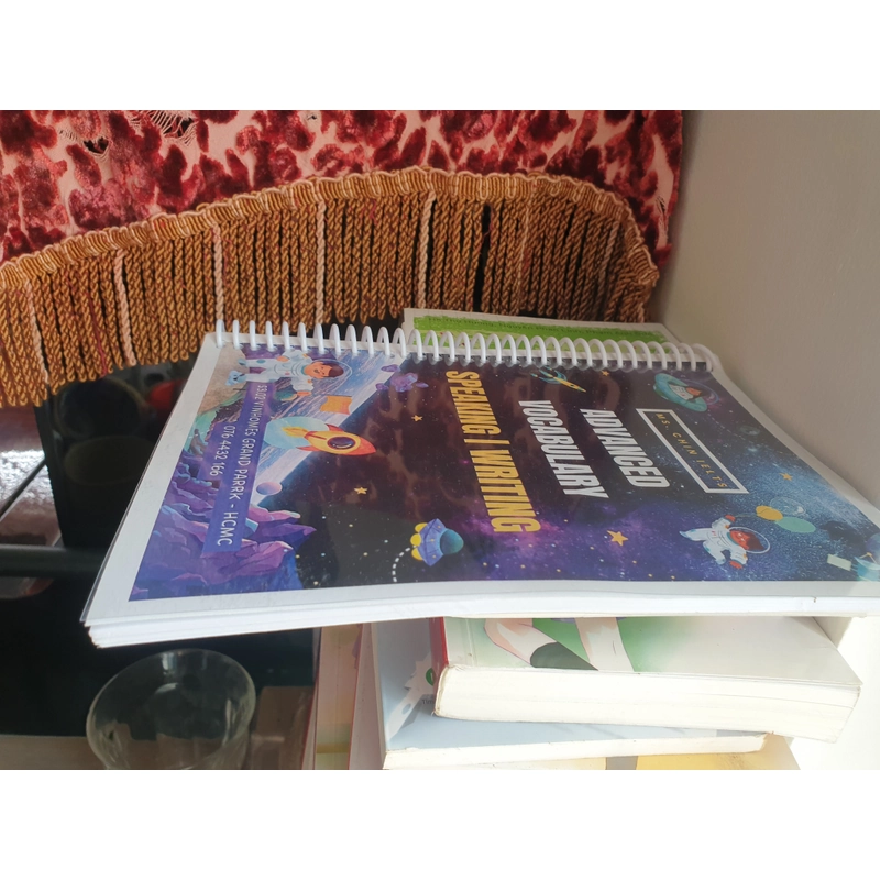 Sổ Tay Luyện IELTS (cực bổ ích) - Mỗi bạn 1 quyển 479407
