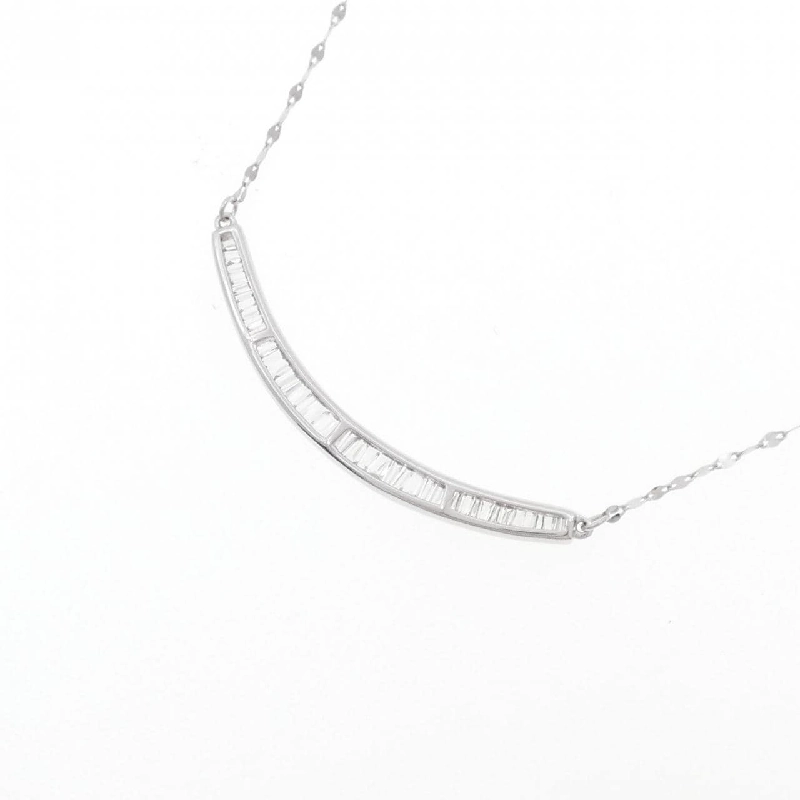 K18WG Dây chuyền kim cương 0.25CT - Hàng hiệu Chính hãng 859575