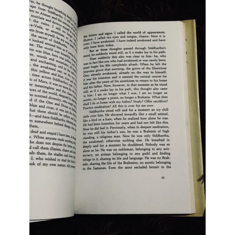 Siddhartha - Hermann Hesse (bìa cứng) 764401