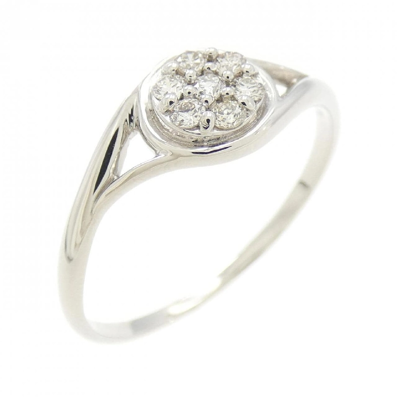 Nhẫn kim cương PT 0.10CT - Hàng hiệu Authentic 857369