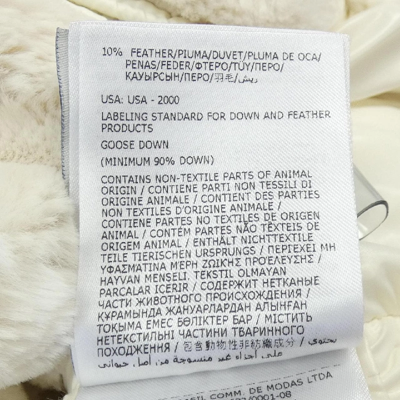 Áo khoác lông vũ MONCLER FARE 630353