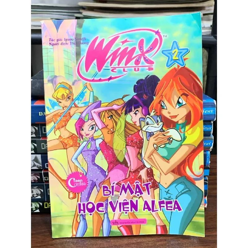 Bí mật học viện Anfea - Iginio Straffi 682035