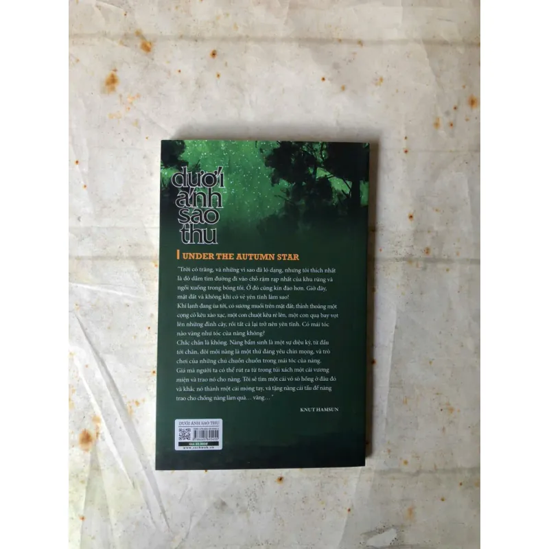 Dưới Ánh Sao Thu - Knut Hamsun 778007