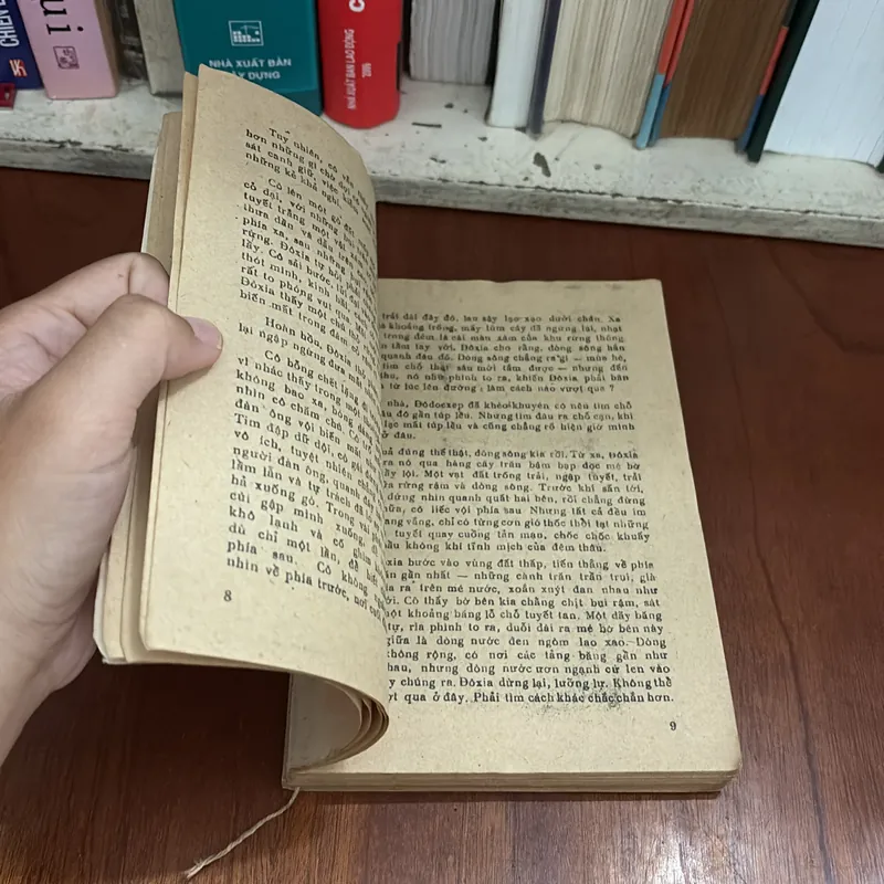 II Sách Xưa: Đi Không Trở Lại - VAXIN BƯCÔP - 1987 605952