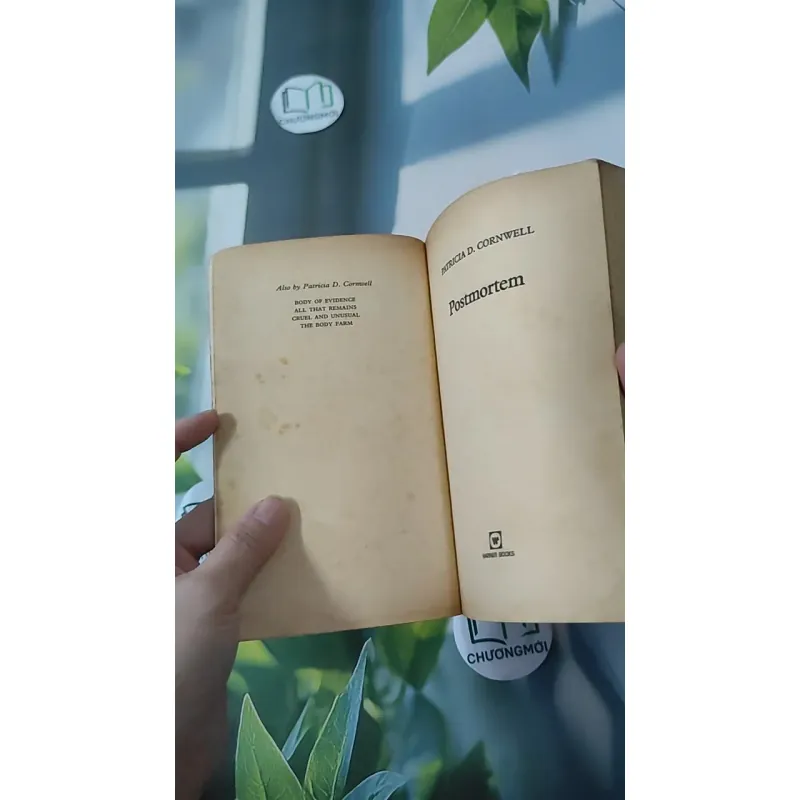 [MIỄN PHÍ BỌC SÁCH] [XƯA] Postmortem (1994) - Patricia Cornwell 1027583