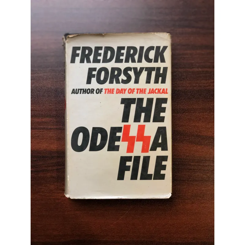 The Odessa File - Frederick Forsyth 779307
