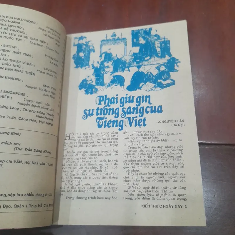KIẾN THỨC NGÀY NAY số 42 ngày 1.9.1990 557074