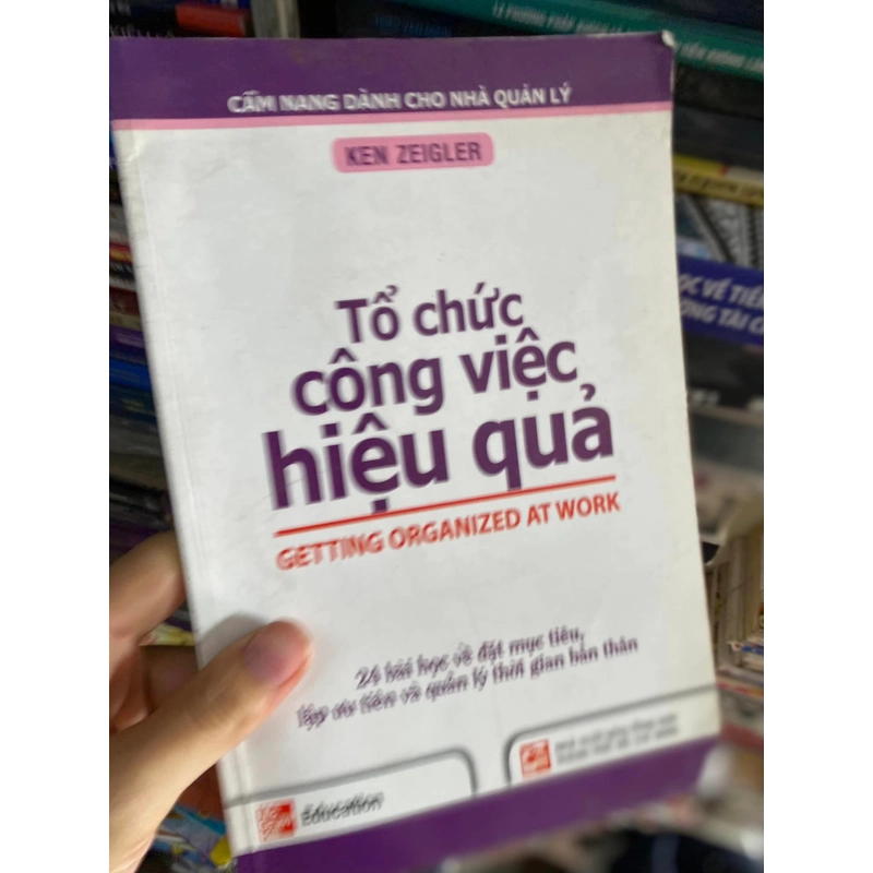 Sách Tổ chức công việc hiệu quả 309717