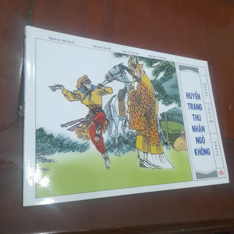 Trọn bộ 21 tập truyện tranh TÂY DU KÝ 799958