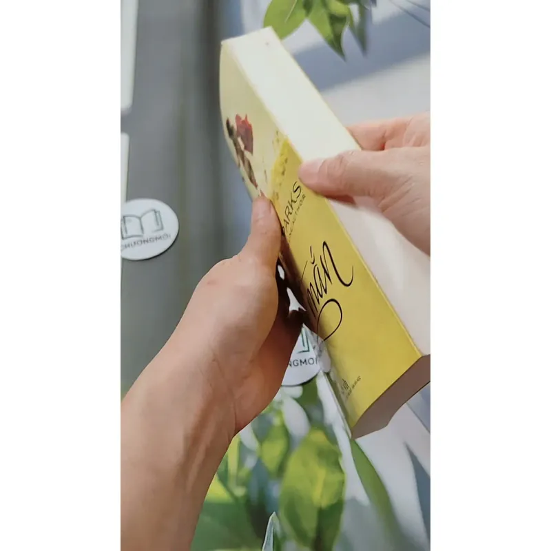 Kẻ May Mắn - Nicholas Sparks 744688