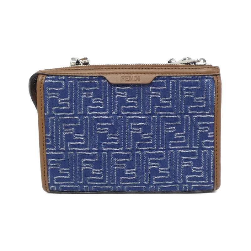 Túi xách vai Fendi Double Baguette 7VA649 AUGO - Hàng hiệu Chính hãng 767049