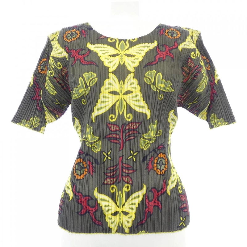 【Mã giảm giá】【Cổ điển】Áo PLEATS PLEASE 644548