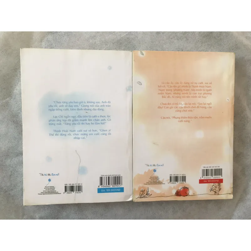 Thầm Yêu Quất Sinh Hoài Nam 1 - 2 752160