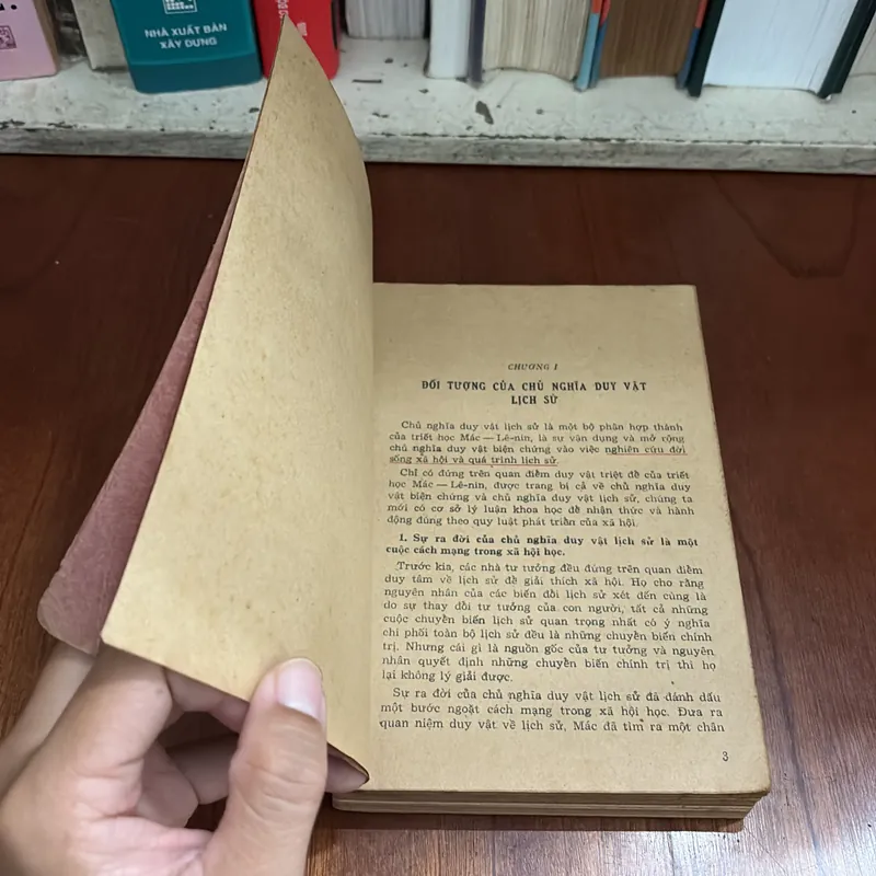 Sách Xưa: Triết Học Mác • Lê Nin _ Chủ Nghĩa Duy Vật Lịch Sử (Chương Trình Cao Cấp) - 1979 647066