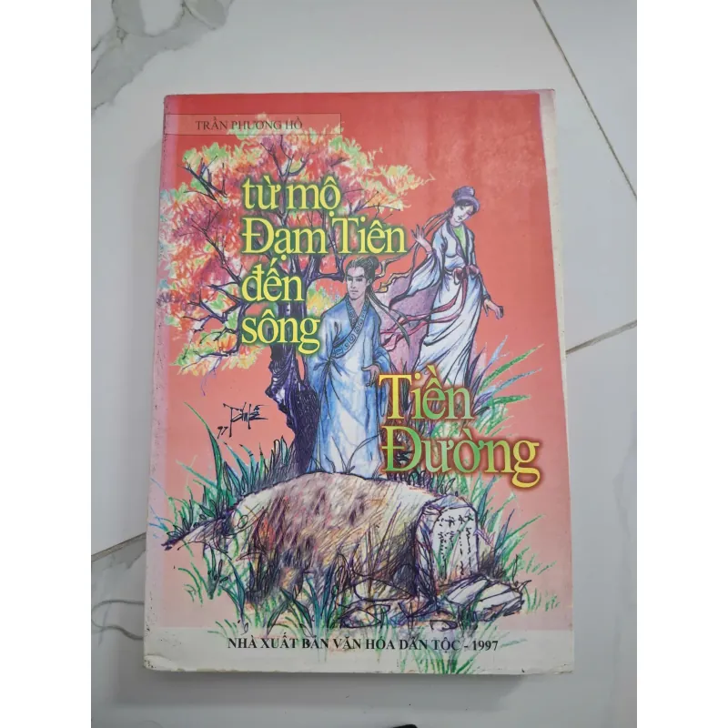 Từ mộ Đạm Tiên đến sông Tiền Đường - Trần Phương Hồ - Bình luận văn học 702034