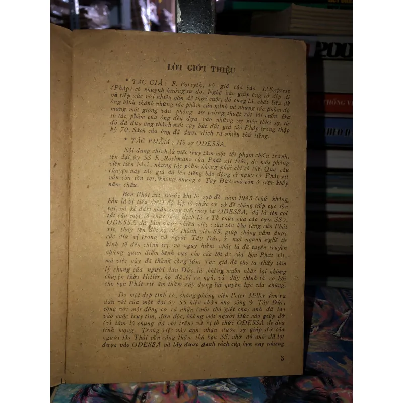 Hồ sơ Odessa - Frederick Forsyth 975916