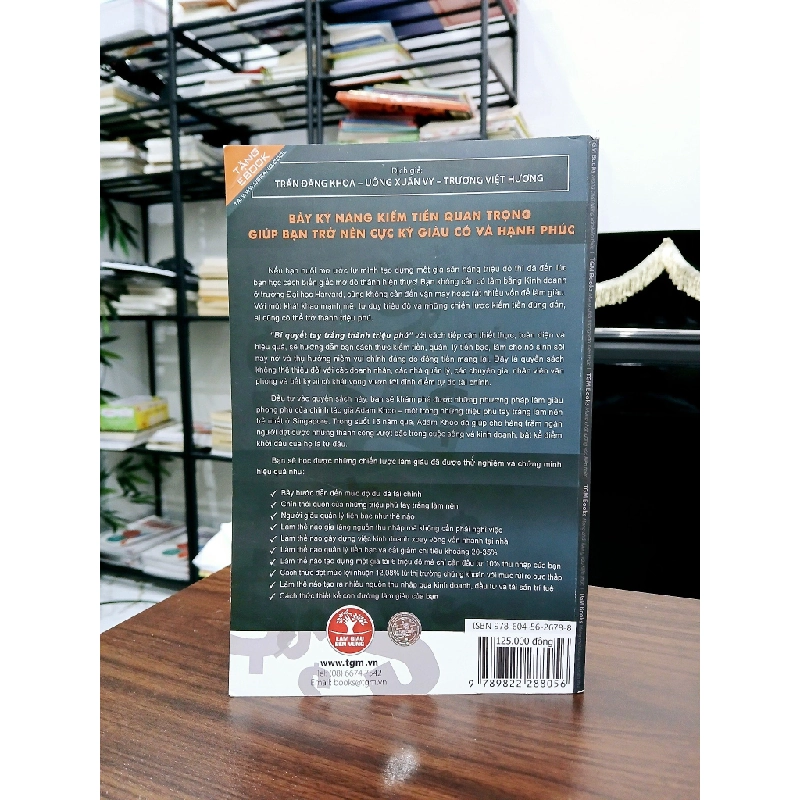 Bí quyết tay trắng thành triệu phú – Adam Khoo 538352