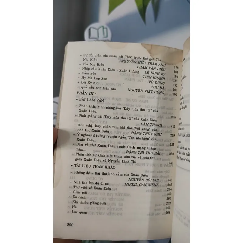 [XƯA] Xuân Diệu - Phê bình, bình luận văn học (1999) - Xuân Diệu 798325
