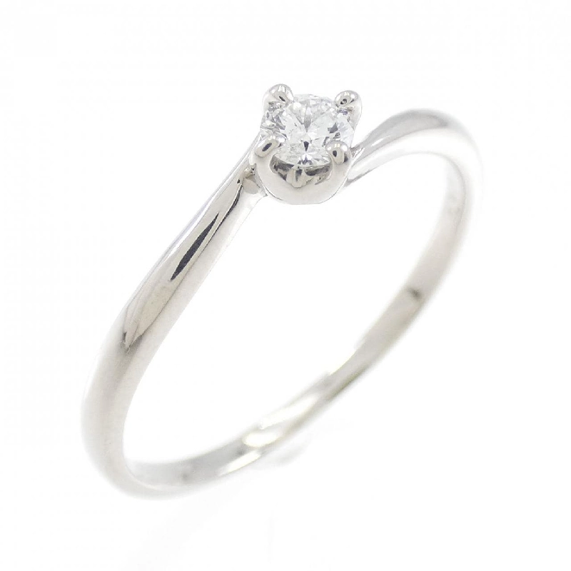 Nhẫn kim cương Solitaire PT900 0.100CT 671306